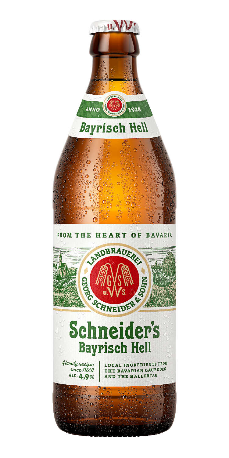 Schneider’s Bayrisch Hell