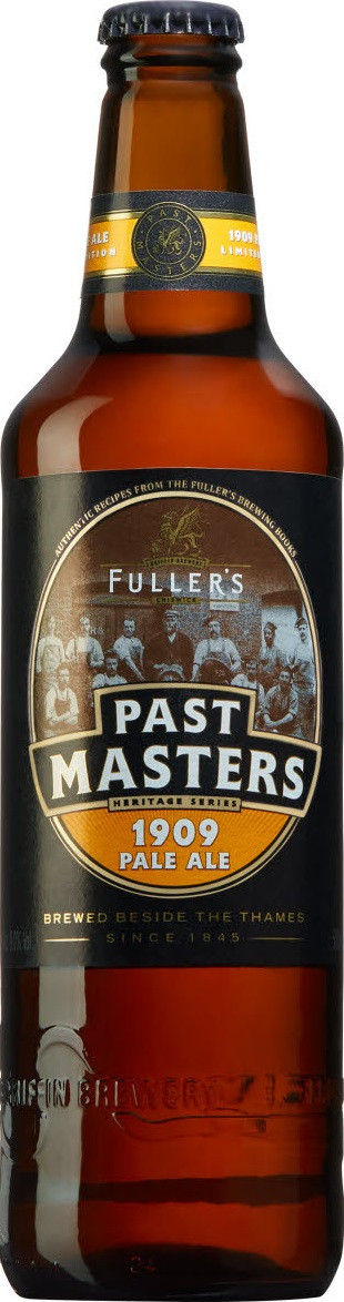 PAST MASTERS 1909  Pale Ale