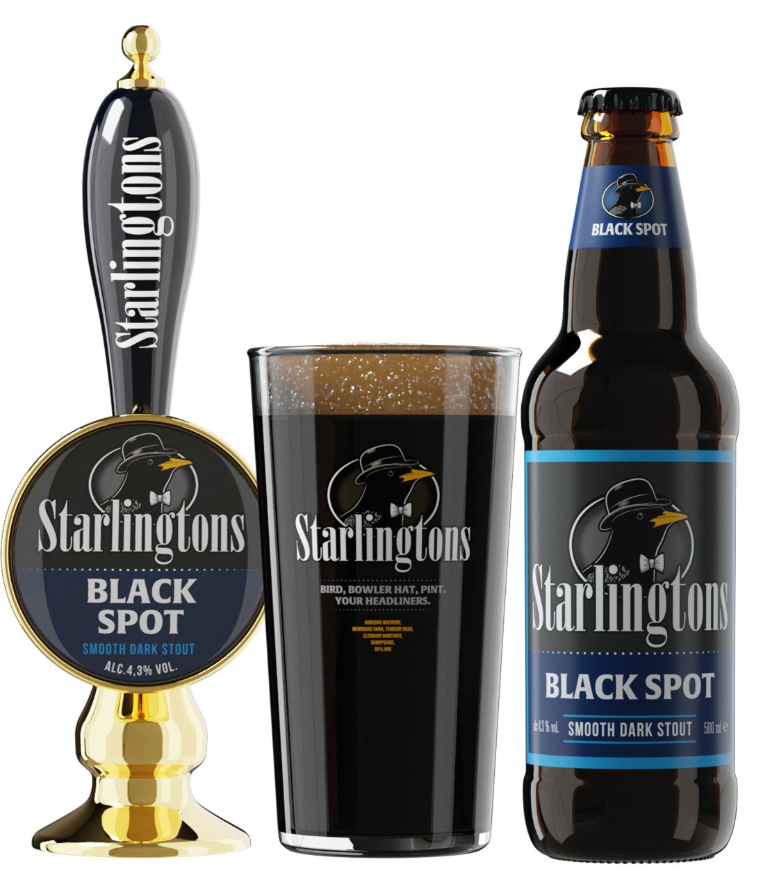 Starlingtons Black Spot