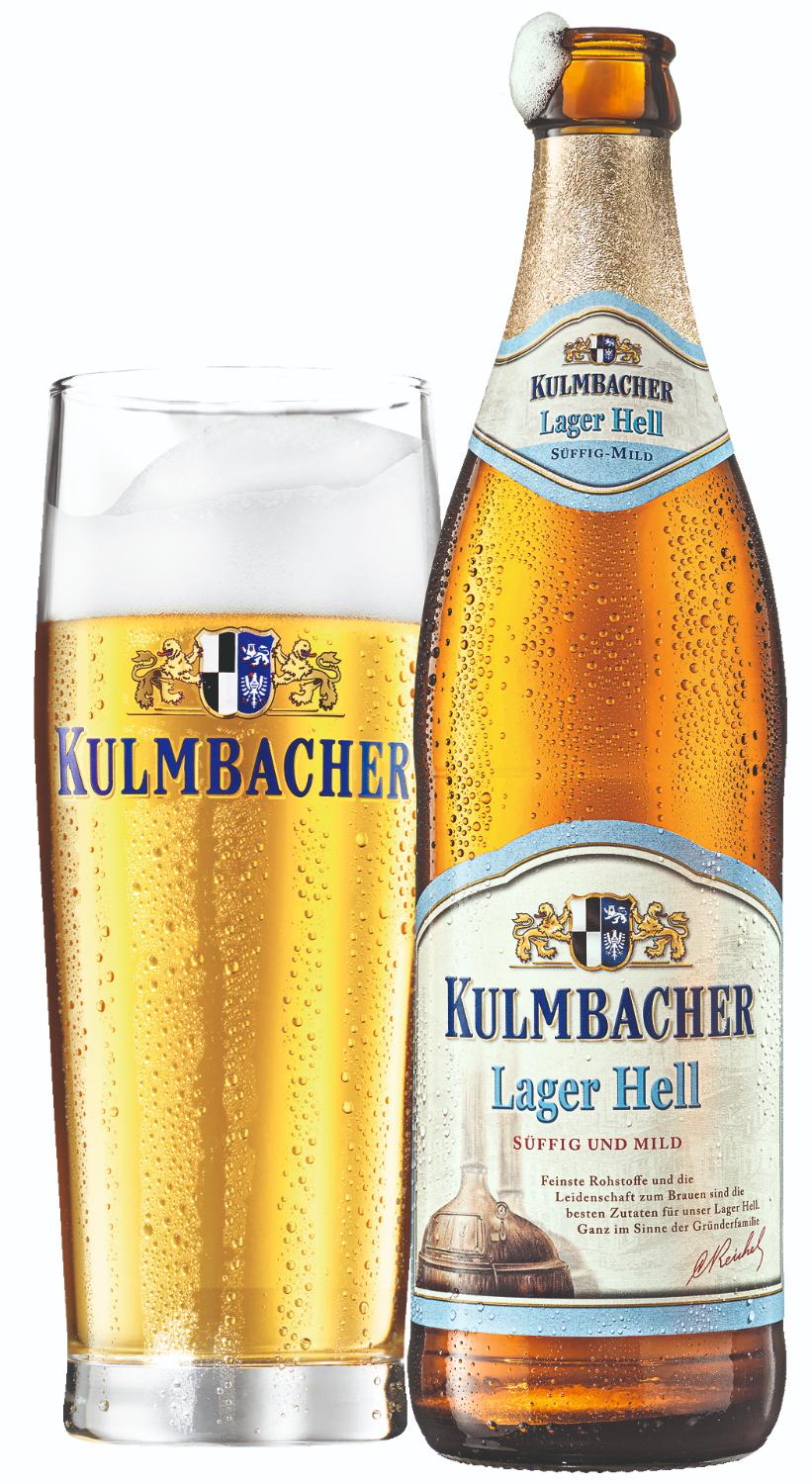 KULMBACHER Lager Hell 