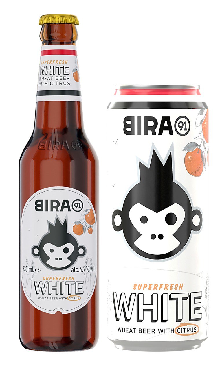 BIRA 91 SUPERFRESH WHITE WITH CITRUS