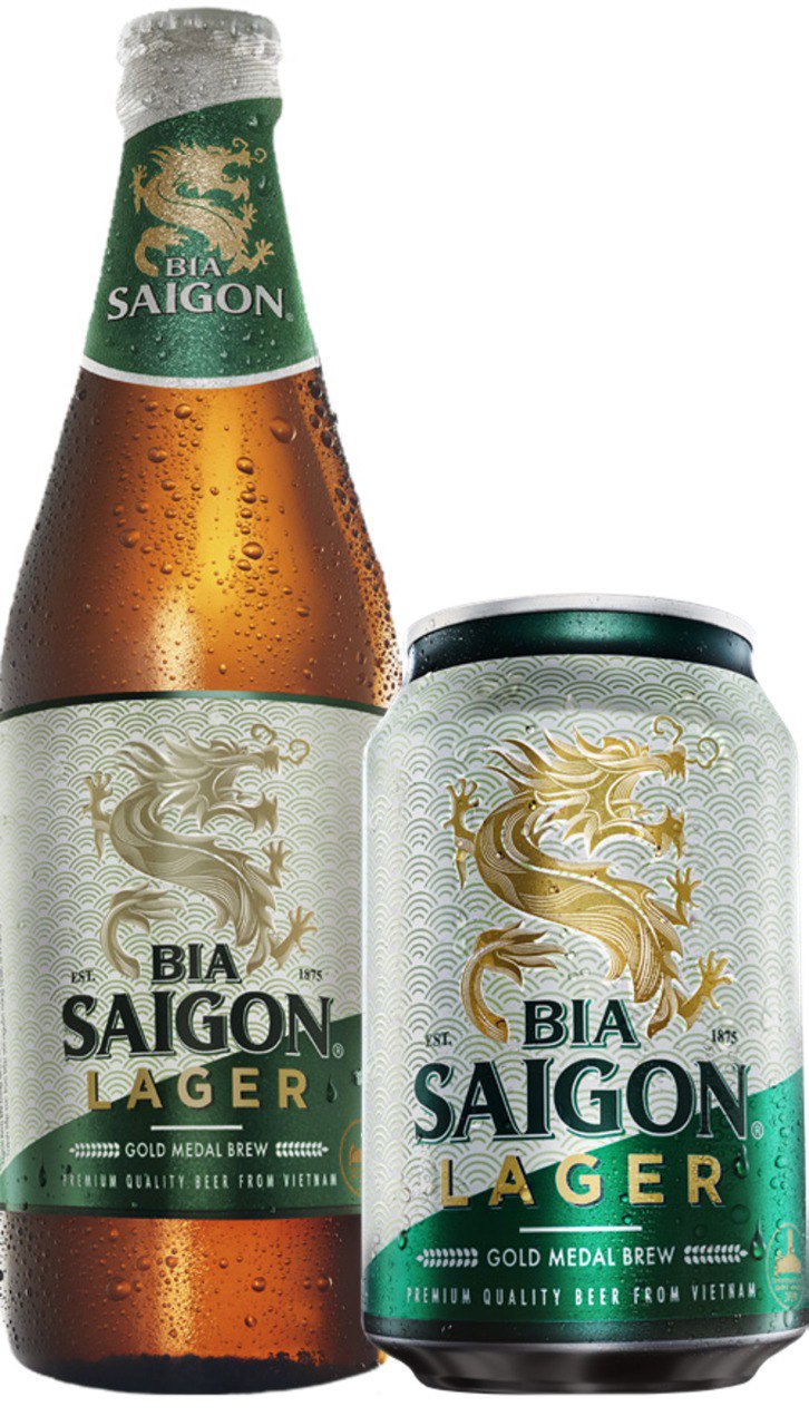 BIA SAIGON LAGER