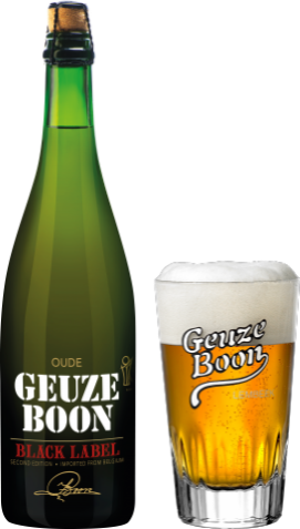 Oude Geuze Boon Black Label 